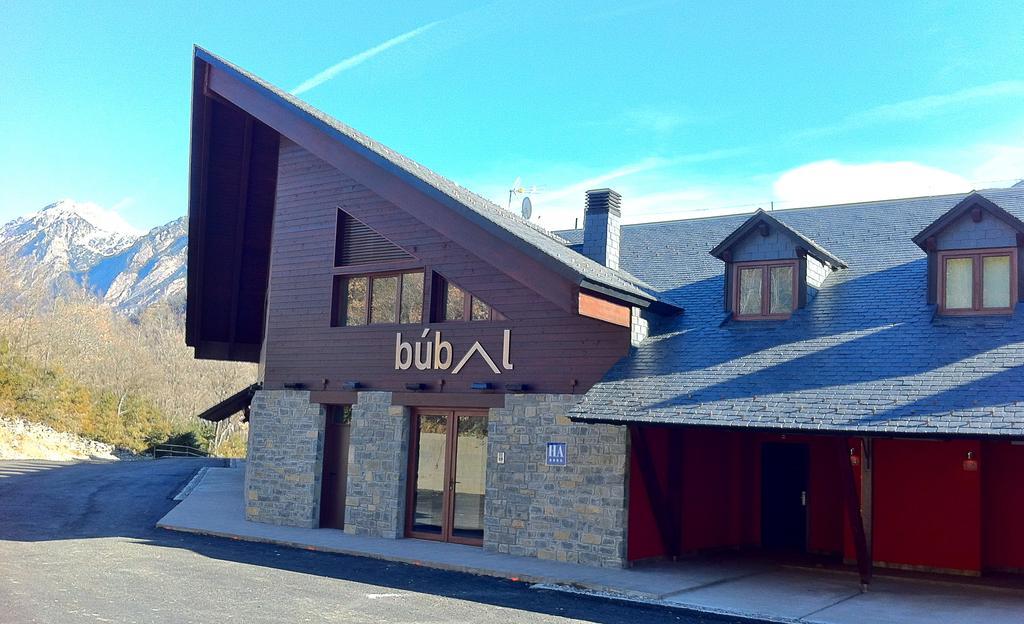Aparthotel Bubal El Pueyo de Jaca Ngoại thất bức ảnh