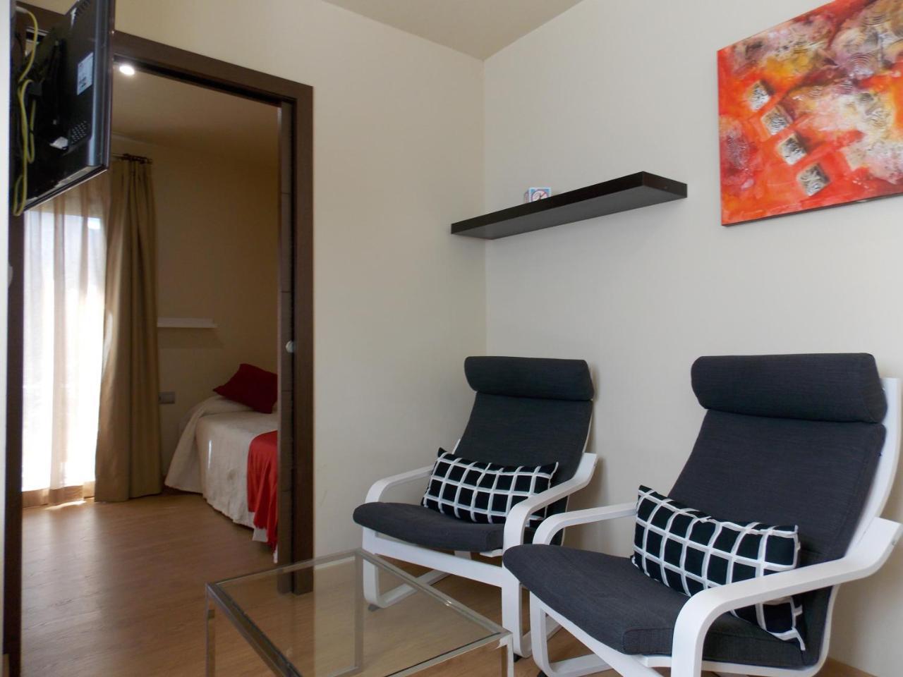 Aparthotel Bubal El Pueyo de Jaca Ngoại thất bức ảnh